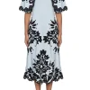 SEA NEW YORK Liliana Applique Maxi Sleeveless Dress | Maxi | Day