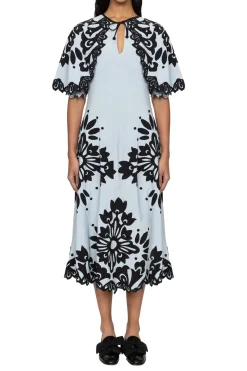 SEA NEW YORK Liliana Applique Maxi Sleeveless Dress | Maxi | Day