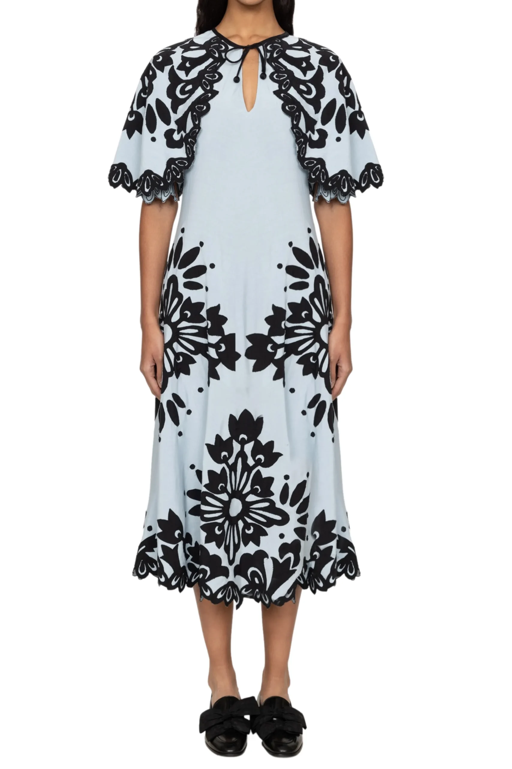 SEA NEW YORK Liliana Applique Maxi Sleeveless Dress | Maxi | Day