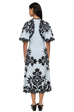 SEA NEW YORK Liliana Applique Maxi Sleeveless Dress | Maxi | Day