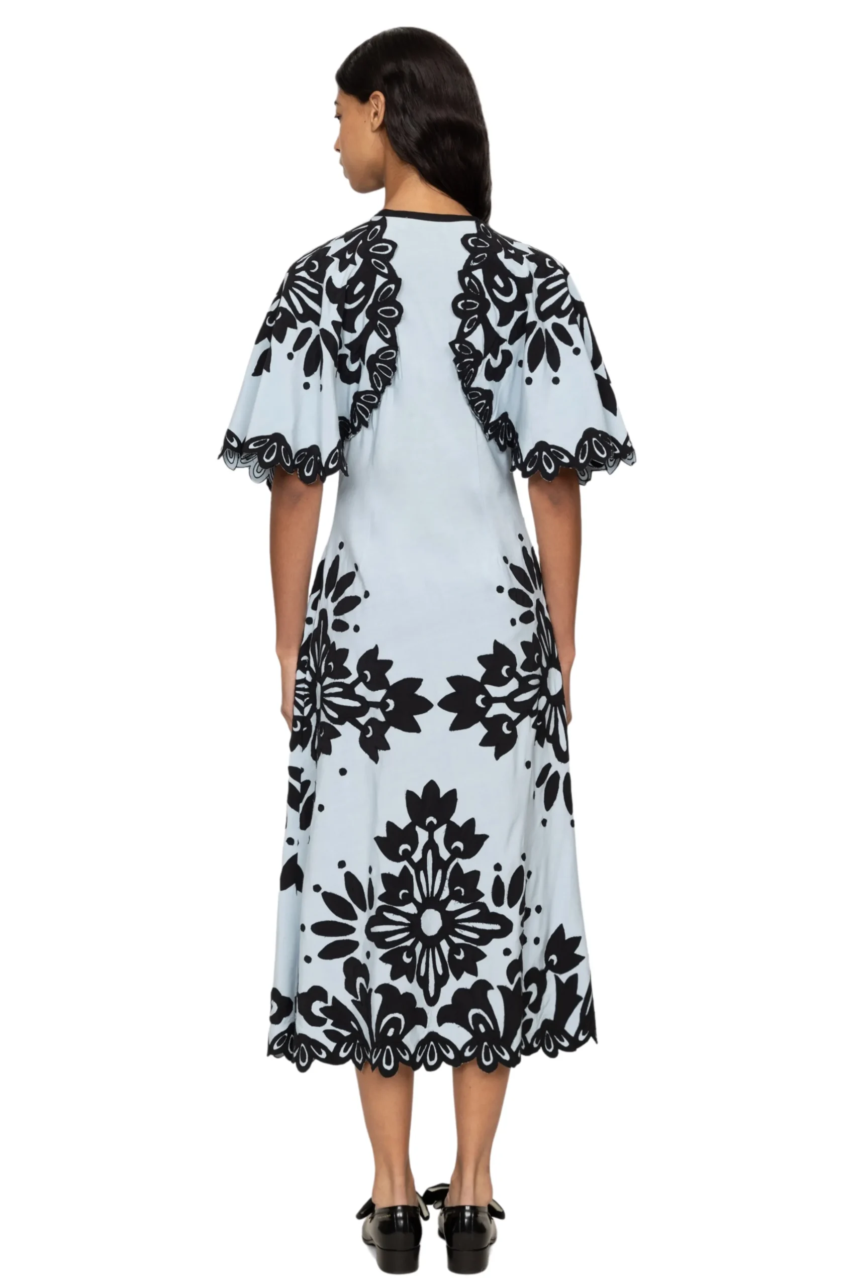 SEA NEW YORK Liliana Applique Maxi Sleeveless Dress | Maxi | Day
