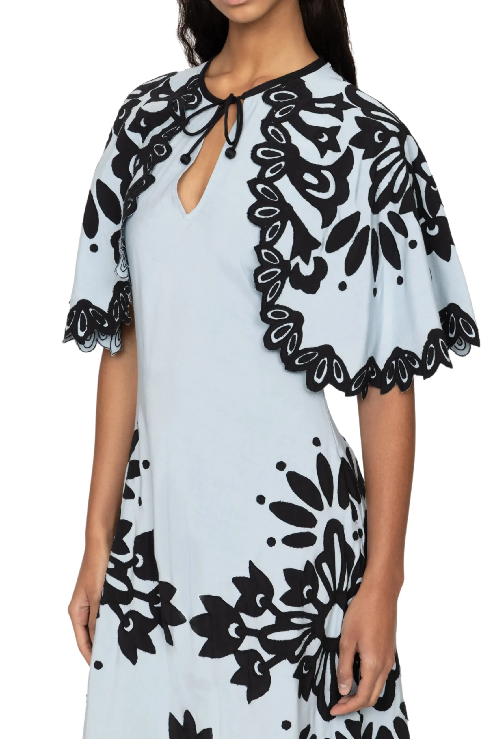 SEA NEW YORK Liliana Applique Maxi Sleeveless Dress | Maxi | Day