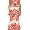 SEA NEW YORK Liliana Applique Maxi Tank Dress | Day | Maxi