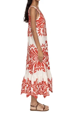 SEA NEW YORK Liliana Applique Maxi Tank Dress | Day | Maxi