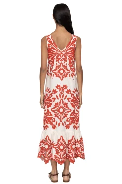 SEA NEW YORK Liliana Applique Maxi Tank Dress | Day | Maxi