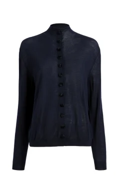 KHAITE Linnea Lightweight Cardigan | Shirts & Tops