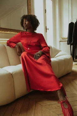 BY MALENE BIRGER Lisa Dress | Maxi | Black Tie
