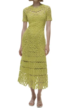 SIMKHAI Lorelai Midi Dress | Midi | Cocktail