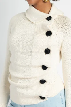 KHAITE Lorrai Cardigan | Sweaters