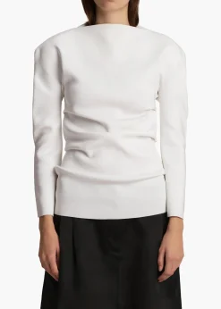 KHAITE Lovisa Top | Shirts & Tops