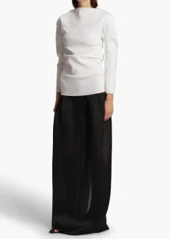 KHAITE Lovisa Top | Shirts & Tops