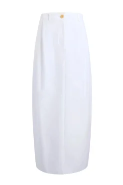 KHAITE Lucian Skirt in | Skirts & Shorts
