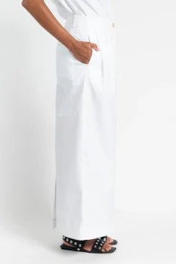 KHAITE Lucian Skirt in | Skirts & Shorts