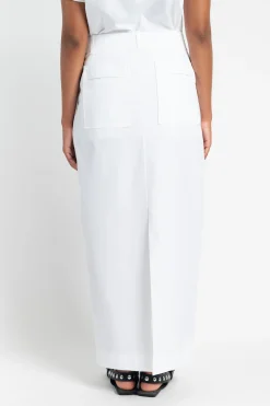 KHAITE Lucian Skirt in | Skirts & Shorts