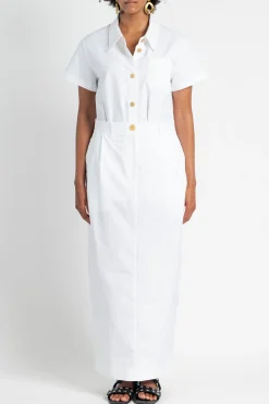 KHAITE Lucian Skirt in | Skirts & Shorts