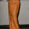 ZANKOV Luduvide Check Maxi Skirt | Statement Sets | Skirts & Shorts