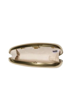 SIMKHAI Luna Raffia Oval Clutch | Mini & Crossbody Bags