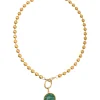 SYLVIA TOLEDANO Mantra Gold Chain Pendant Necklace | Necklaces
