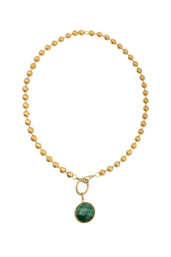 SYLVIA TOLEDANO Mantra Gold Chain Pendant Necklace | Necklaces