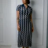 ZANKOV Margerite Polo Wool Knit Midi Dress | Maxi | Day