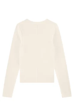 FLORE FLORE Max Tee in Off | Shirts & Tops