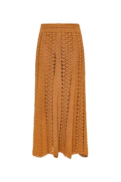 FORTE FORTE Merinos Crochet Skirt | Statement Sets | Skirts & Shorts