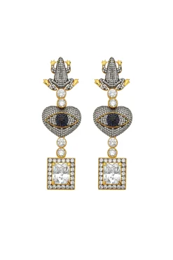 BEGUM KHAN Miro Earrings | Earrings | Fine Jewelry