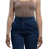 AISLING CAMPS Modern Mist Turtleneck Top | Shirts & Tops