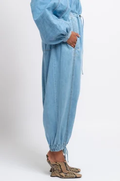 RACHEL COMEY Mona Pant | Denim | Statement Sets