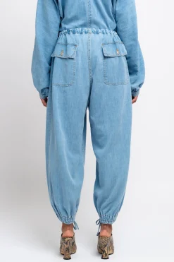 RACHEL COMEY Mona Pant | Denim | Statement Sets