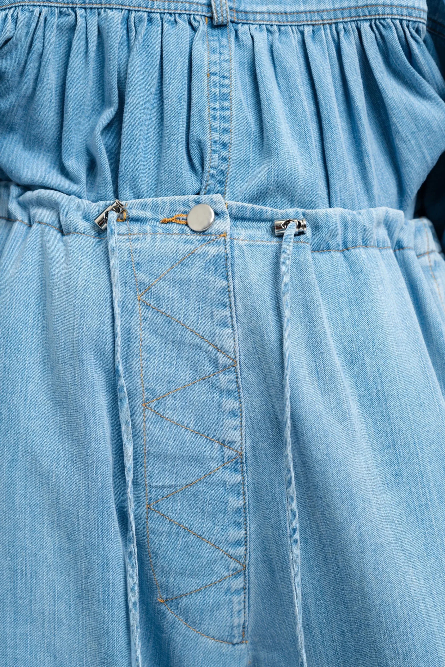 RACHEL COMEY Mona Pant | Denim | Statement Sets