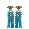 BEGUM KHAN Nazar Mini Bodrum Earrings | Earrings | Fine Jewelry