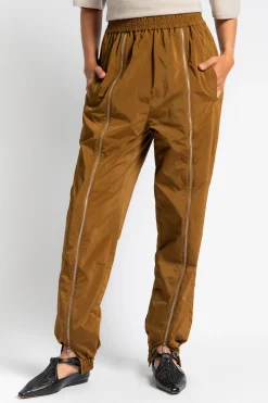 TIBI Nylon Zipper Jogger | Pants
