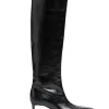 KHAITE Ona Leather Knee High Boots | Boots