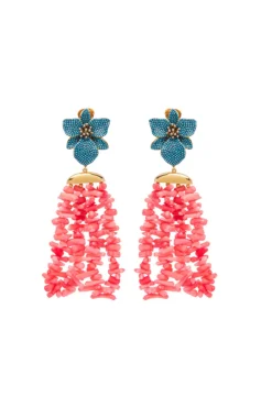 BEGUM KHAN Orchid Amalfi Earrings | Earrings | Fine Jewelry