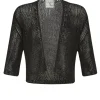 FORTE FORTE Organic Cotton Blend Rib Knit Cardigan | Sweaters