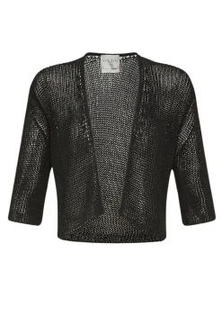 FORTE FORTE Organic Cotton Blend Rib Knit Cardigan | Sweaters