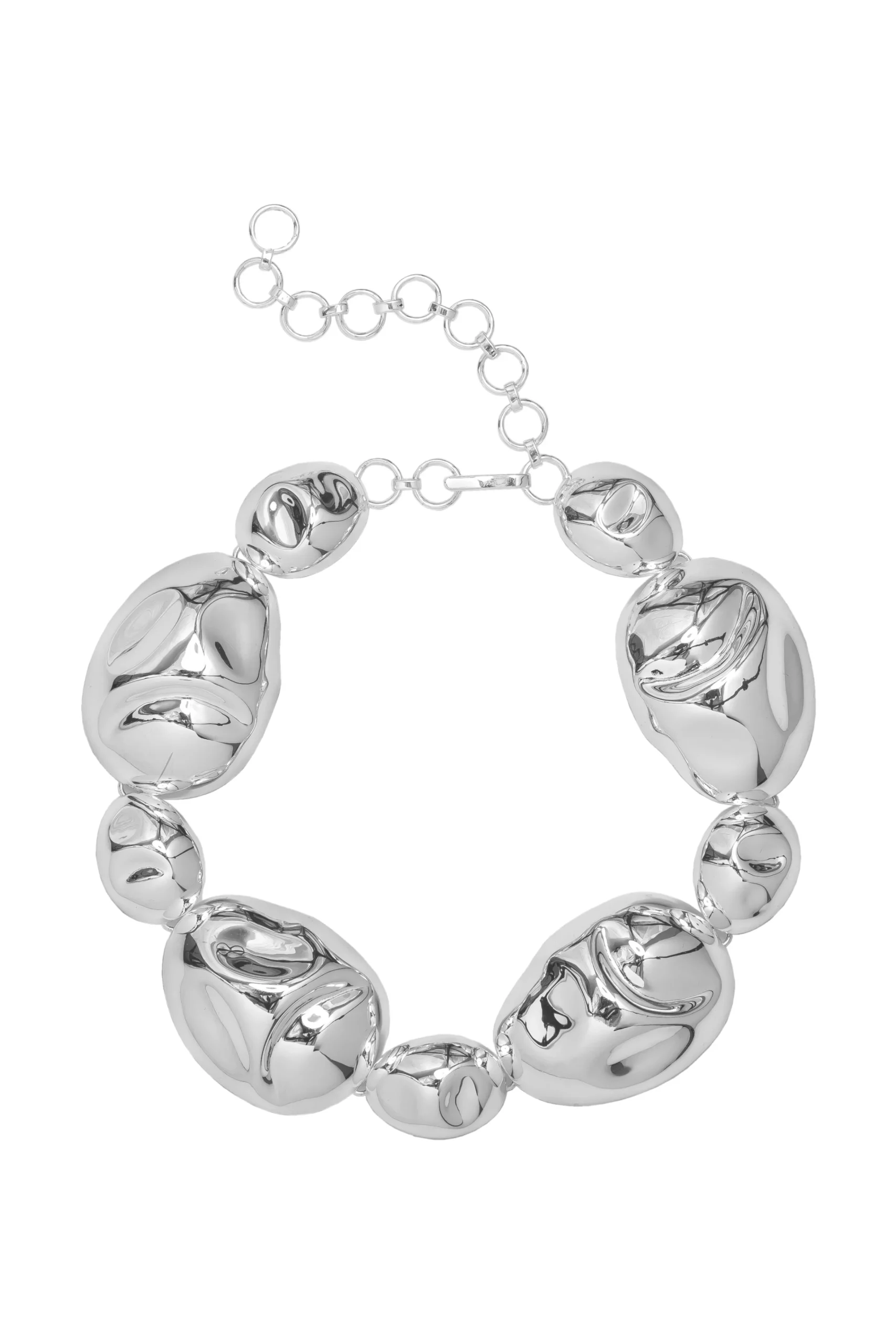 SORDO Oriente Silver Choker Necklace | Necklaces
