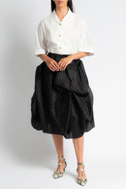 KHAITE Owen Poplin Shirt | Shirts & Tops