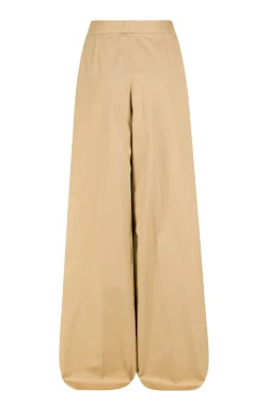 DRIES VAN NOTEN Pamplona Khaki Wide Leg Pants | Skirts & Shorts
