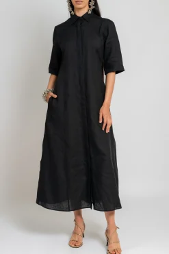 MARIA MCMANUS Panel Shirt Dress | Dresses