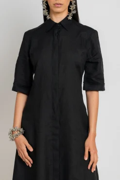 MARIA MCMANUS Panel Shirt Dress | Dresses
