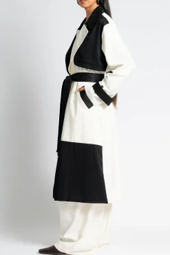 SLOAN Patchwork Trench | Coats & Jackets