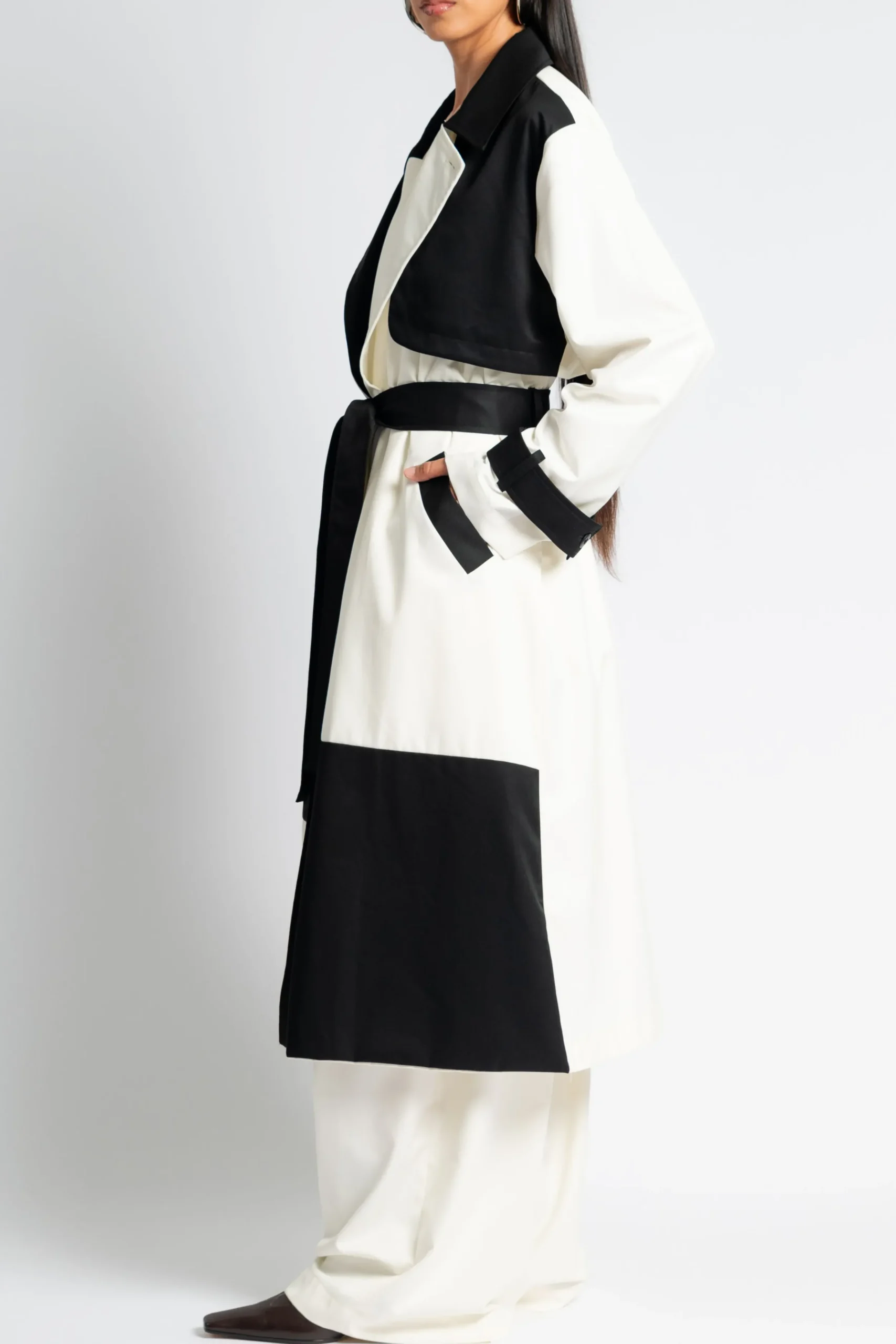 SLOAN Patchwork Trench | Coats & Jackets