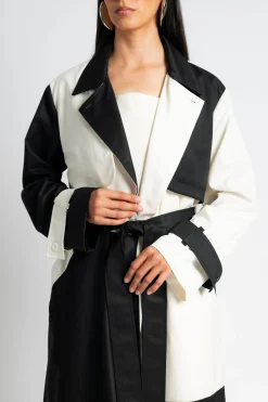 SLOAN Patchwork Trench | Coats & Jackets