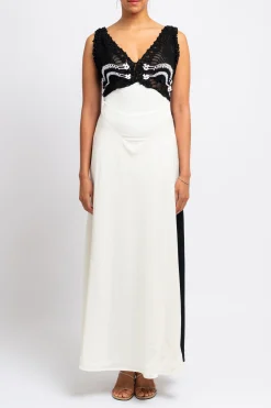 DIOTIMA Pavona Crochet Maxi Dress | Maxi | Dresses