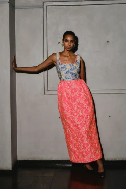 ROSIE ASSOULIN Peg Tulip Dress | Statement Sets | Dresses