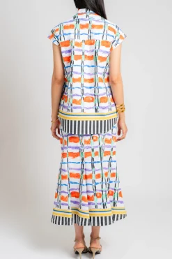 STELLA JEAN Printed Button Down Shirt | Statement Sets | Shirts & Tops