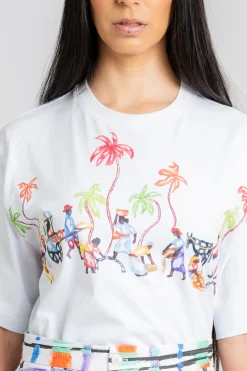 STELLA JEAN Printed T-Shirt | Shirts & Tops