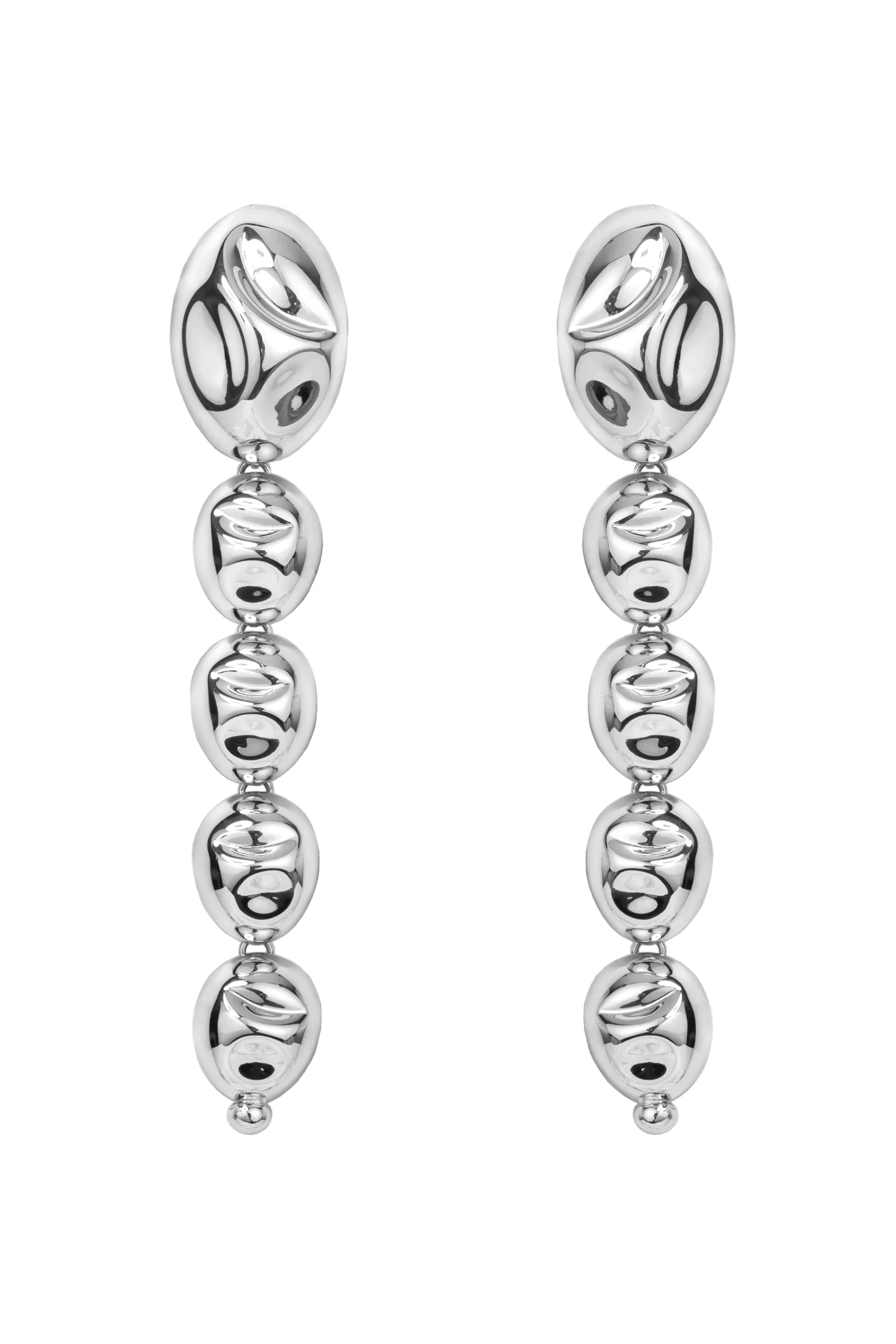 SORDO Puerto Earrings in Silver | Earrings